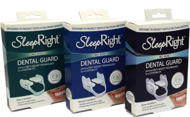 SleepRight bite guards - Boxed