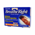 Breathe Right Nasal Strips (10 Pack)
