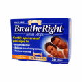 Breathe Right Nasal Strips (30 Pack)